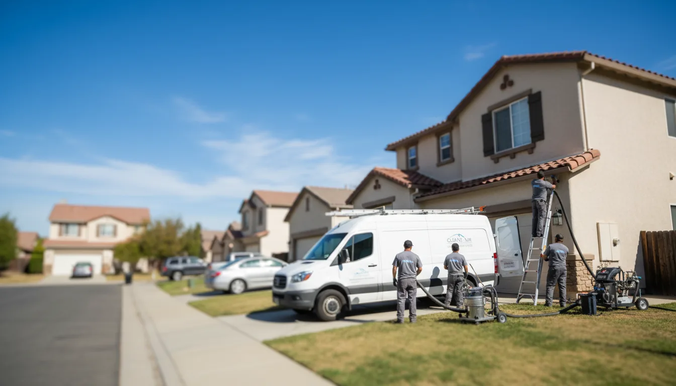 Air Duct Cleaning in Orefield, PA near me
